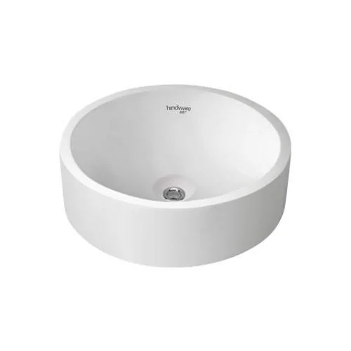 Hindware Monalisa  Over Counter Basin Starwhite