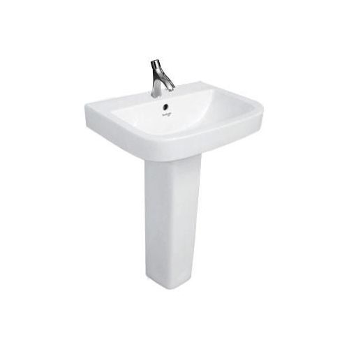 Hindware Neo Largo  Pedestal Basin Starwhite (10103 + 11032)