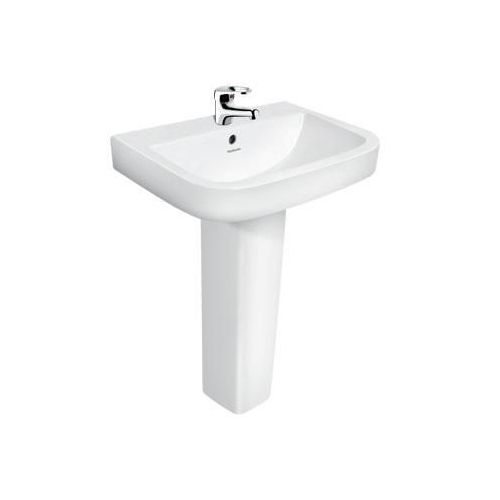 Hindware Neo  Pedestal Basin Starwhite (10098 + 11032)