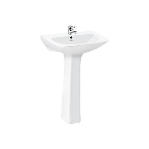 Hindware Neptune  Pedestal Basin Starwhite (10072 + 11029)