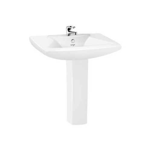 Hindware Opal  Pedestal Basin Starwhite (10082 + 11032)