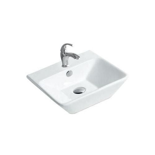 Hindware Quadra  Over Counter Basin Starwhite