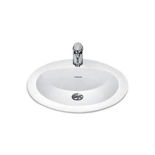 Hindware Round  Counter Top Basin Starwhite