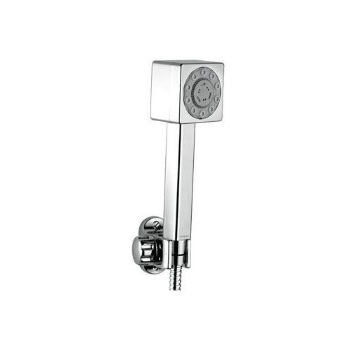 Hindware Shower 3 Flow Square Hand Shower with Double Lock 