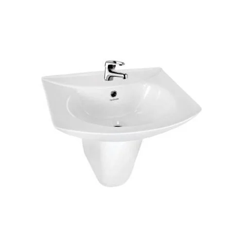 Hindware Studio Starwhite Wash Basin (10096 + 11038)