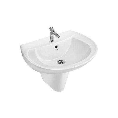 Hindware Tango  Pedestal Basin Starwhite (10086 + 11027)