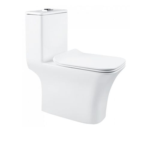 Hindware Starc Single Piece EWC Rimless P Trap 92611