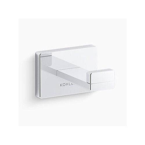 Kohler Complementary Square single robe hook