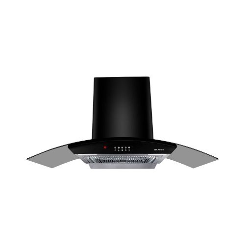 Faber HOOD ACE PRO IN 3D HC PB FL BK 90 Kitchen Chimney