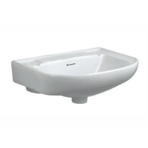 Parryware Indus Wall Mounted Wash Basin White