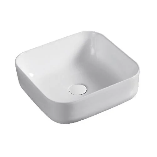 Parryware Inslim 390 Table Top Wash Basin White