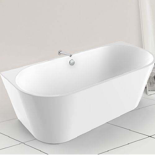 Cera Irena Back to Wall Bath Tub - 1500x750mm