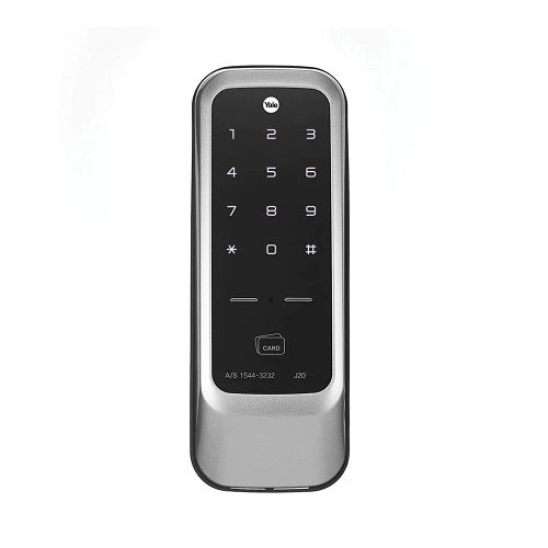 Yale J20-A Series Smart Lock Silver