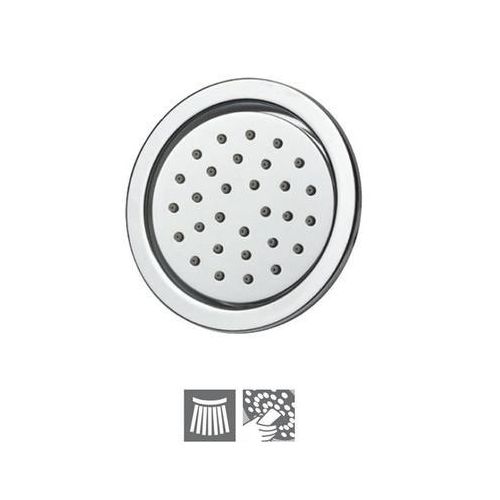 Jaquar Body Shower Concealed Type 120Mm Round Shape With Installation Box & Rubit Cleaning System