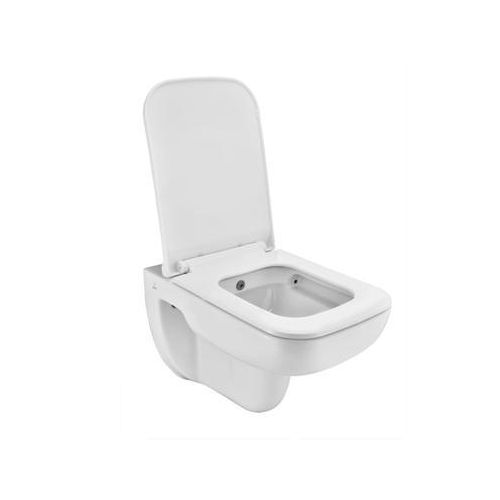 Jaquar Continental Rimless Wall Hung Wc With Inbuilt Jet (FLS-WHT-5953JUFSM)