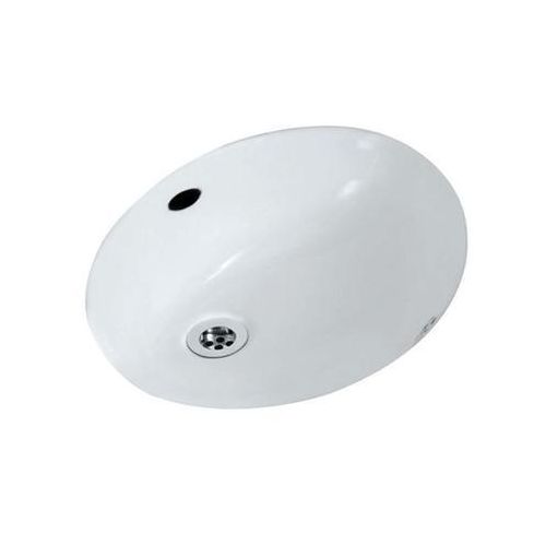 Jaquar Continental Under Counter Basin (CNS-WHT-705)