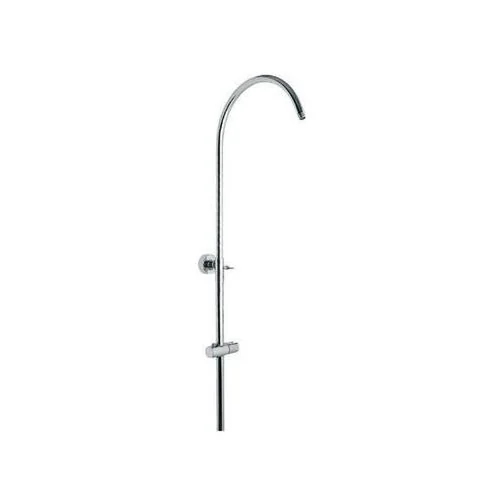 Jaquar Exposed Shower Pipe For Wall Mixer Round Shape 25Mm, Size 1050X350Mm With Provision To Adjust Height Upto 250Mm