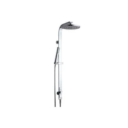 Jaquar Exposed Shower Pipe With Provision For Simultaneous Working Of Showers With Operating Divertor Knob, Flat Shape 1071X50X15Mm & 350Mm Wide With Sliding Holder For Hand Shower, Wall Bracket & 15Mm