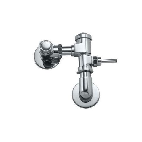 Jaquar Flush Valve Complete With 32 Mm Size Control Cock With Elbow Set & Wall Flanges (Regular Size)