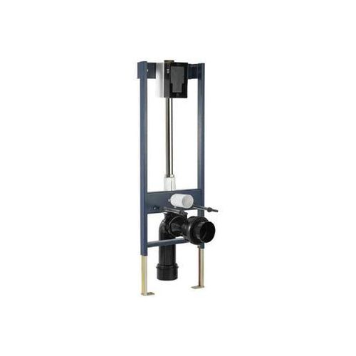 Jaquar I-Flush FLV-CHR-1075FS 20Mm Concealed Body With Floor Mounting Frame, Installation Kit And S-Type Drain Pipe