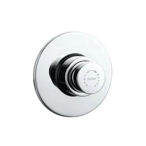 Jaquar Metropole Flush Valve Regular 40Mm Size (Concealed Body) With Exposed Shut Off Provision & Round Flange