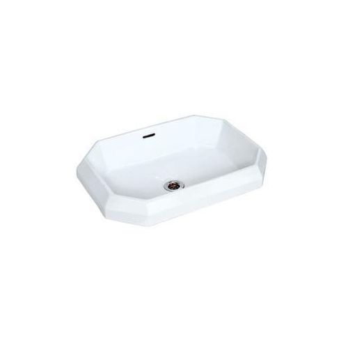 Jaquar Fonte Counter Top Basin (FNS-WHT-40601)