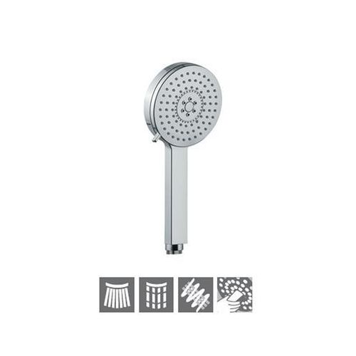 Jaquar Hand Shower 105Mm Round Shape Multi Flow With Air Effect With Rubit Cleaning System