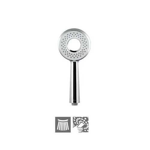 Jaquar Hand Shower 105Mm Round Shape Single Flow With Air Effect With Rubit Cleaning System