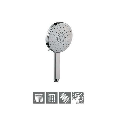 Jaquar Hand Shower 140Mm Round Shape Multi Flow With Air Effect With Rubit Cleaning System