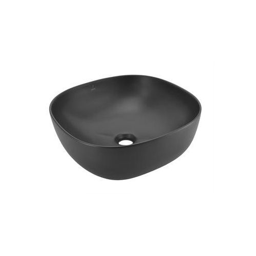 Jaquar Jdr Thin Rim Table Top Basin Black Matt (JDS-BLM-25911)