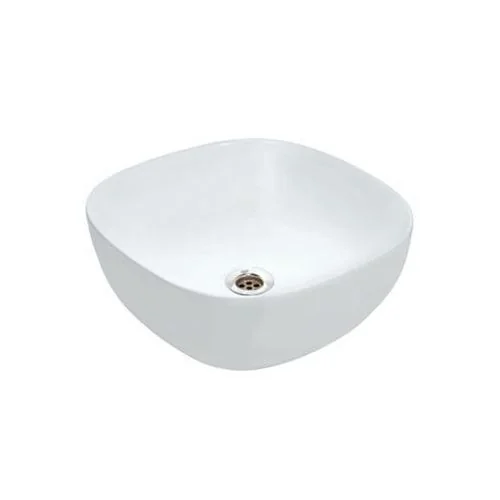 Jaquar Jdr Thin Rim Table Top Basin White (JDS-WHT-25911)