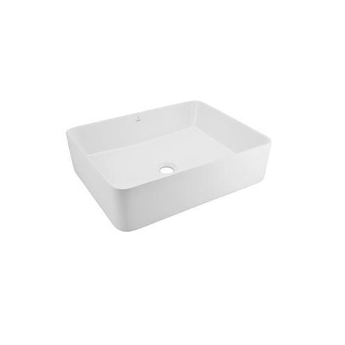 Jaquar Jdr Thin Rim Table Top Basin White Matt (JDS-WHM-25907N)