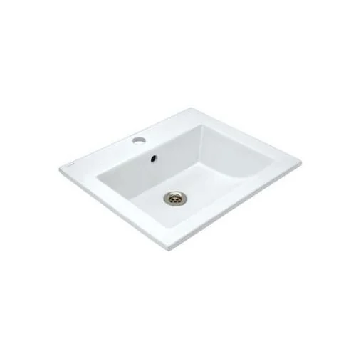 Jaquar Kubix Counter Top Basin (KUS-WHT-35601)