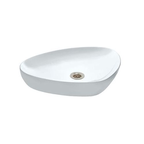 Jaquar Lyric Thin Rim Table Top Basin (LYS-WHT-38901N)