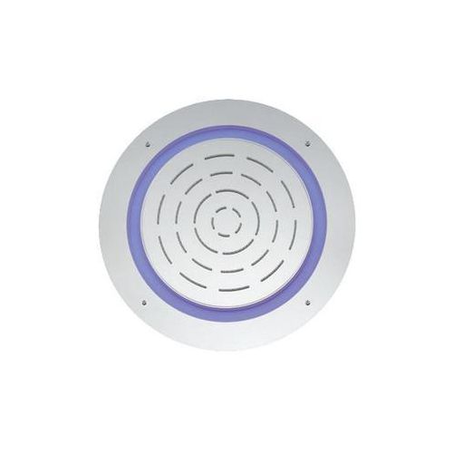 Jaquar Maze Prime Round Shape Single Function Shower 450Mm Dia Aisi 304 Stainless Steel In Chrome Finish With Rgb Led Light Remote Contro