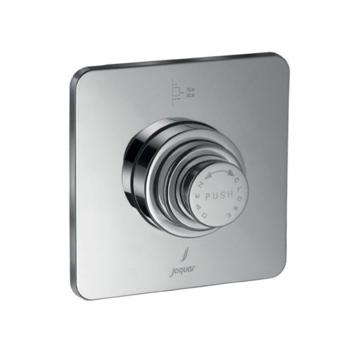 Jaquar Metropole Flush Valve Dual Flow 32Mm Size Concealed Body  (FLV-CHR-1085SQ)