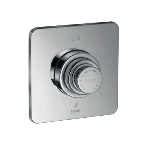 Jaquar Metropole Flush Valve Dual Flow 32Mm Size Concealed Body  (FLV-CHR-1085SQ)