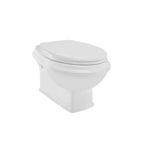 Jaquar Queens Prime Rimless Wall Hung Wc (QPS-WHT-7953UFPM)