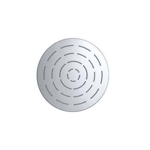 Jaquar Maze Overhead Shower 240Mm Round Shape Single Flow (Body & Face Plate Stainless Steel With Chrome Finish) With Rubit Cleaning System