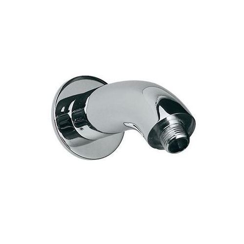 Jaquar Shower Arm Casted 120Mm Long Heavy Body Round Shape For Wall Mounted Showers With Wall Flange