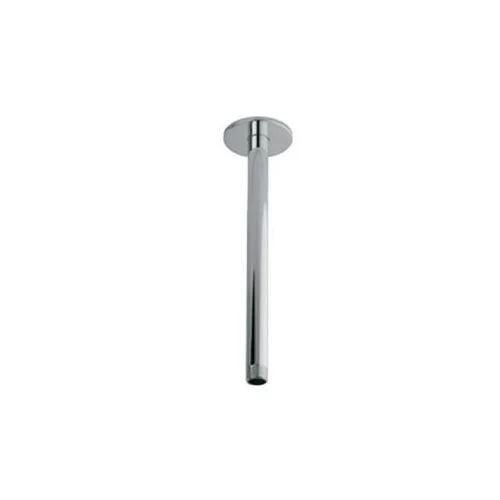 Jaquar Shower Arm 20Mm & 100Mm Long Round Shape For Ceiling Mounted Showers With Flange