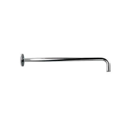 Jaquar Shower Arm 20Mm & 300Mm Long Round Shape With 90 Degree Bend For Wall Mounted Showers With Flange, Stainless Steel