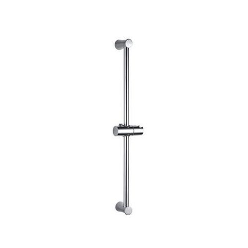 Jaquar Sliding Rail 19Mm & 600Mm Long Round Shape With Hand Shower Holder