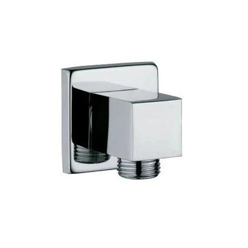 Jaquar Wall Outlet 35X25X25Mm Square Shape With 15Mm Thread To Connect Hand Shower Pipe & Flange