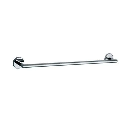 Jaquar Continental Single Towel Rail 600mm Long - Chrome