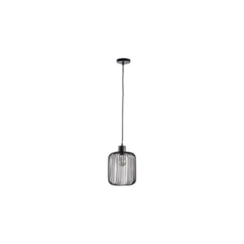 Jaquar 1 LT Bar with Black finishing Cylindrical Pendant (JNL-BLK-SL00WCYIE27)