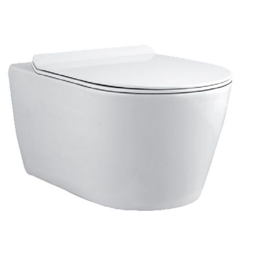 Parryware Jordon Wall Hung Rimless WC P-Trap