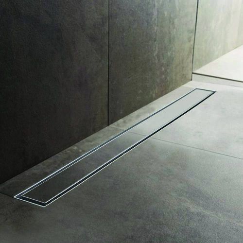 Joy Water SS 304 Marble / Tile Drainer 600 mm x 100 mm x 20 mm