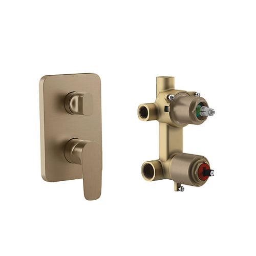 Kohler  At 360 Trim + At360 Valve In Brushed Bronze Brushed Bronze (K-22792In-4Fp-Bv)