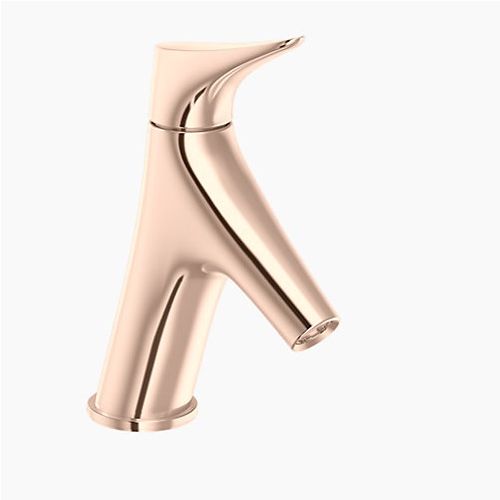 Kohler Vive Popular Rose Gold Pillar Tap (K-23968IN-4-RGD)